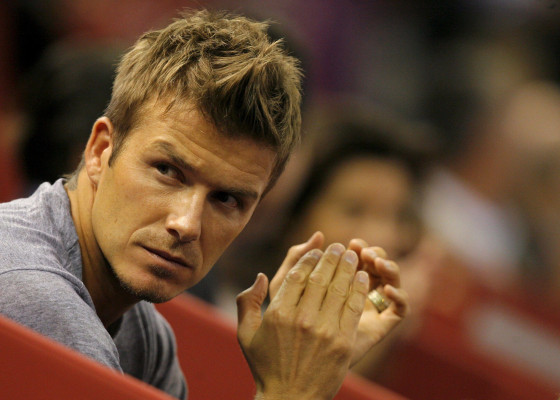 David Beckham pic #302194