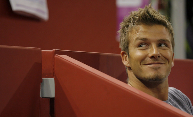 David Beckham pic #302195