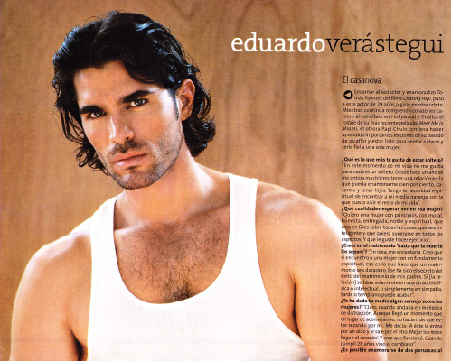 Eduardo Verastegui pic #552354