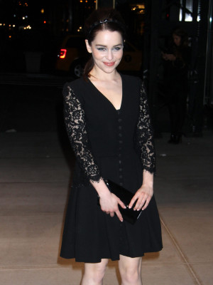 photo 5 in Emilia Clarke gallery [id665598] 2014-01-30 00:00:00