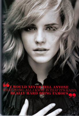 photo 19 in Emma Watson gallery [id113627] 2008-10-28 00:00:00