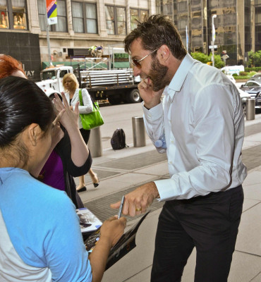 photo 6 in Hugh Jackman gallery [id695427] 2014-05-08 00:00:00