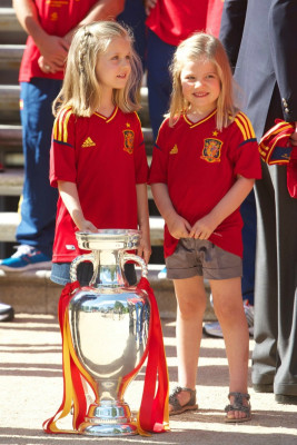 photo 16 in Infanta Leonor of Spain gallery [id506272] 2012-07-04 00:00:00