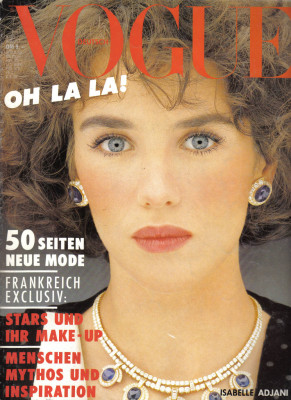 Isabelle Adjani pic #196575