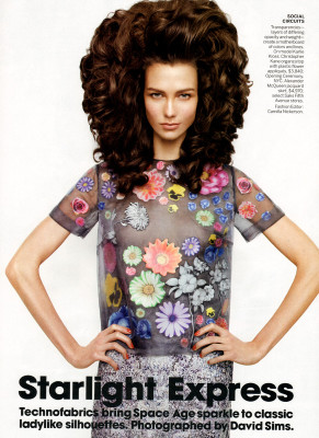 photo 9 in Karlie Kloss gallery [id446128] 2012-02-15 00:00:00