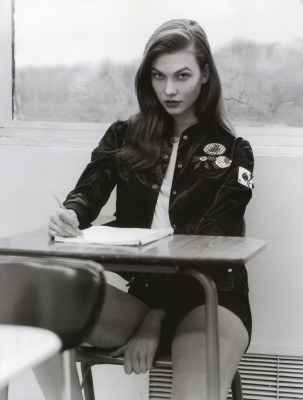 photo 26 in Karlie Kloss gallery [id274423] 2010-08-02 00:00:00