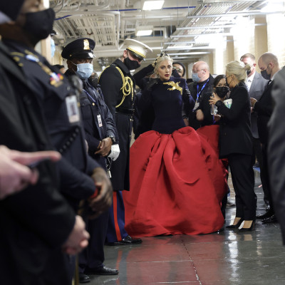 photo 16 in Lady Gaga gallery [id1246410] 2021-01-22 00:00:00