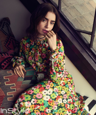 Lily Collins pic #907601