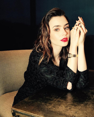 Lily Collins pic #931168