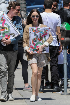 Lily Collins pic #1137300