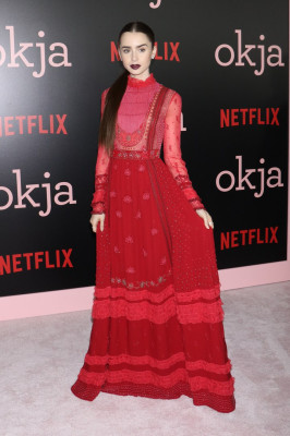 Lily Collins pic #941833