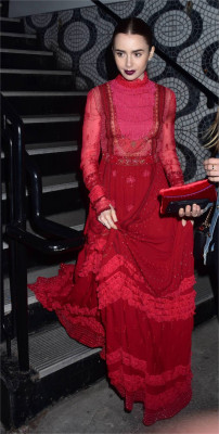 Lily Collins pic #941873