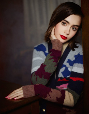Lily Collins pic #702948