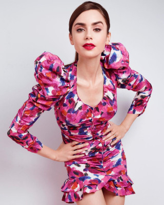 photo 6 in Lily Collins gallery [id1297856] 2022-02-21 00:00:00