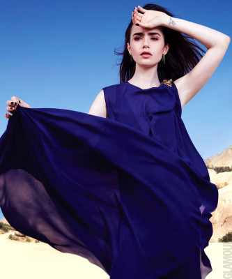 Lily Collins pic #945432