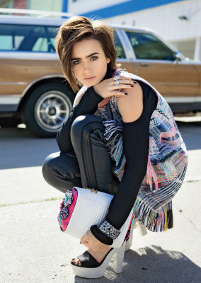 Lily Collins pic #821936
