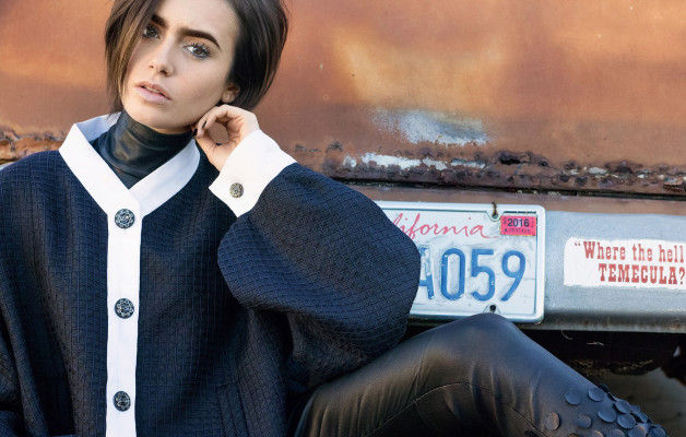Lily Collins pic #821934