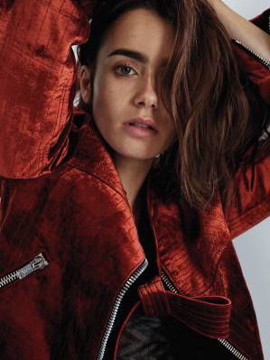 Lily Collins pic #896425