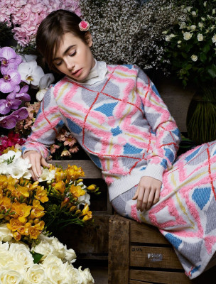 Lily Collins pic #818108