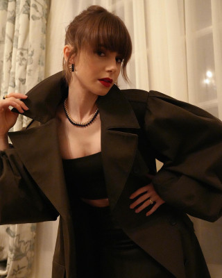 photo 13 in Lily Collins gallery [id1322179] 2023-02-22 00:00:00