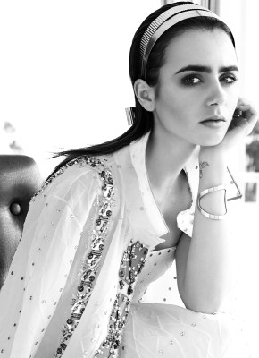 Lily Collins pic #833965