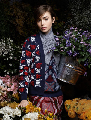 Lily Collins pic #818109