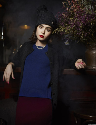 Lily Collins pic #692674