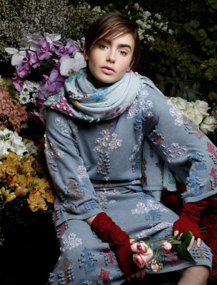 Lily Collins pic #818105
