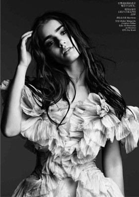 Lily Collins pic #479208