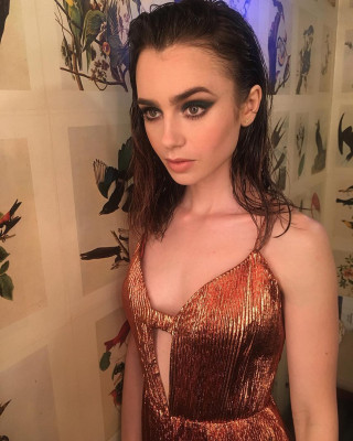 Lily Collins pic #946218