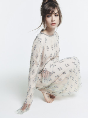 photo 18 in Lily Collins gallery [id1319688] 2023-01-11 00:00:00