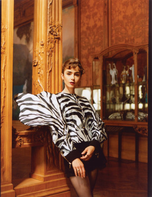 photo 25 in Lily Collins gallery [id1319668] 2023-01-11 00:00:00