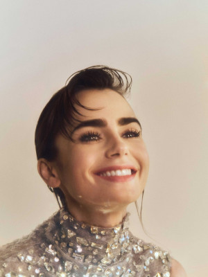 photo 7 in Lily Collins gallery [id1319709] 2023-01-11 00:00:00
