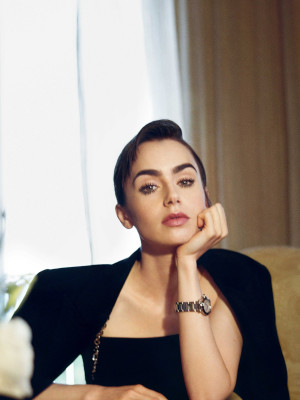 photo 10 in Lily Collins gallery [id1319706] 2023-01-11 00:00:00
