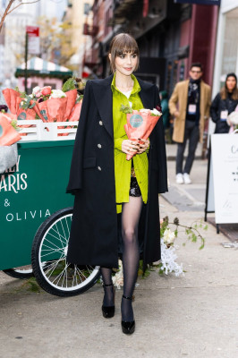 photo 26 in Lily Collins gallery [id1319734] 2023-01-11 00:00:00