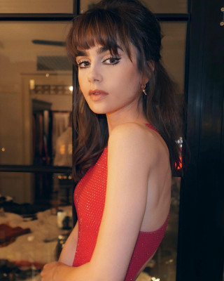 photo 14 in Lily Collins gallery [id1321410] 2023-02-06 00:00:00