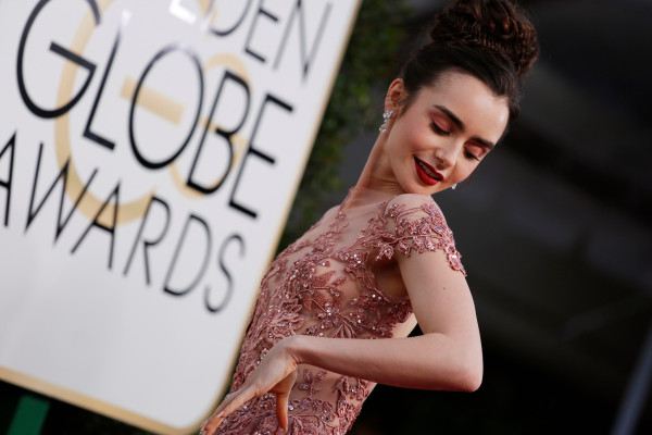 Lily Collins pic #904558