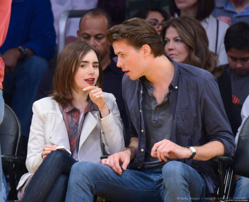 Lily Collins pic #670829