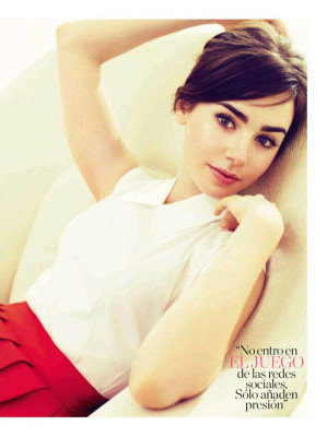 Lily Collins pic #698490