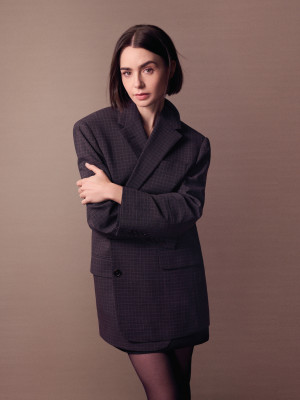 photo 3 in Lily Collins gallery [id1371751] 2025-05-17 00:00:00