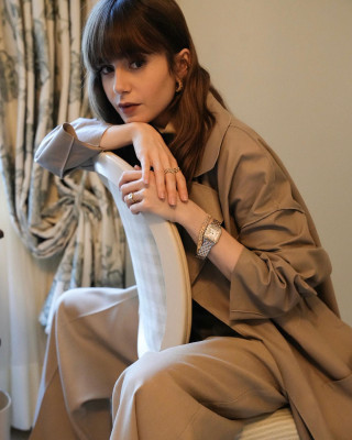 photo 11 in Lily Collins gallery [id1322181] 2023-02-22 00:00:00