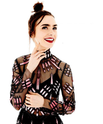 Lily Collins pic #911787