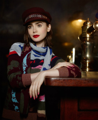 Lily Collins pic #702936