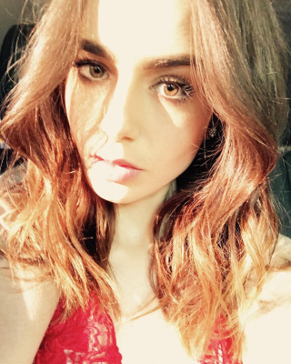 Lily Collins pic #989856