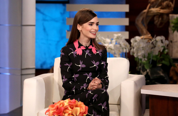 photo 25 in Lily Collins gallery [id1292473] 2022-01-10 00:00:00