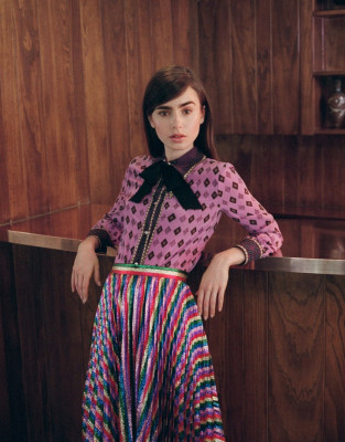 Lily Collins pic #946737