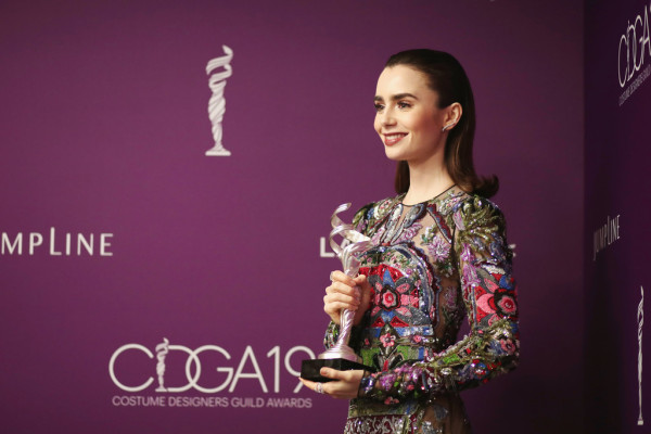 Lily Collins pic #911484