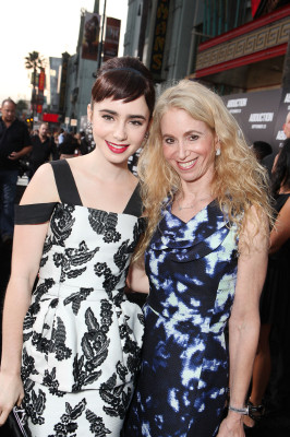 Lily Collins pic #696741