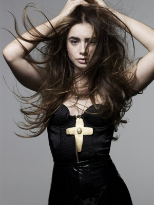 Lily Collins pic #640816