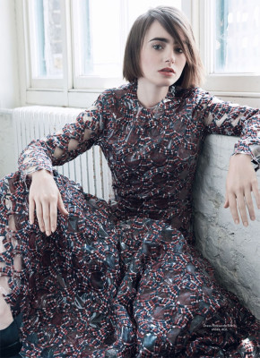 Lily Collins pic #730815